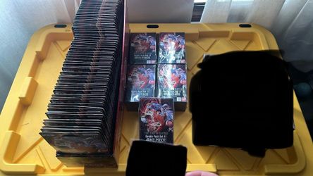 One piece sleeves and double packs