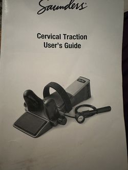 Saunders Cervical Traction for Sale in Durham, NC - OfferUp