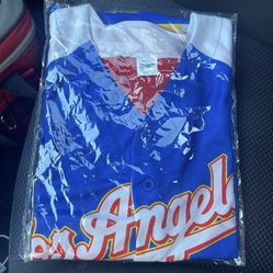 Dodgers Filipino Night jersey