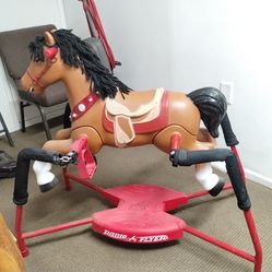Radio Flyer Blaze Interactive Riding Horse