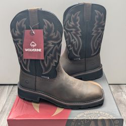Wolverine Steel Toe Rancher Boots
