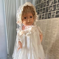 Antique celluloid original doll