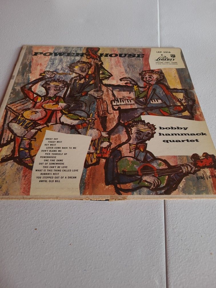 BOBBY HAMMACK VINYL RECORD