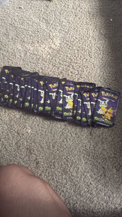 Brand new pokemon trading cards trick or trade UNOPENED