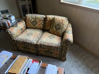 Sofa Loveseat Like New
