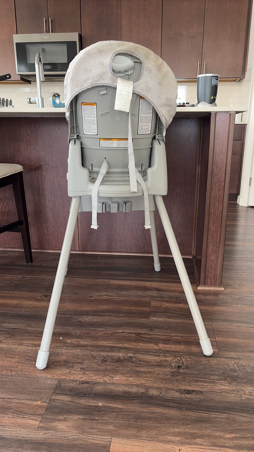 Grace white baby feeding Chair