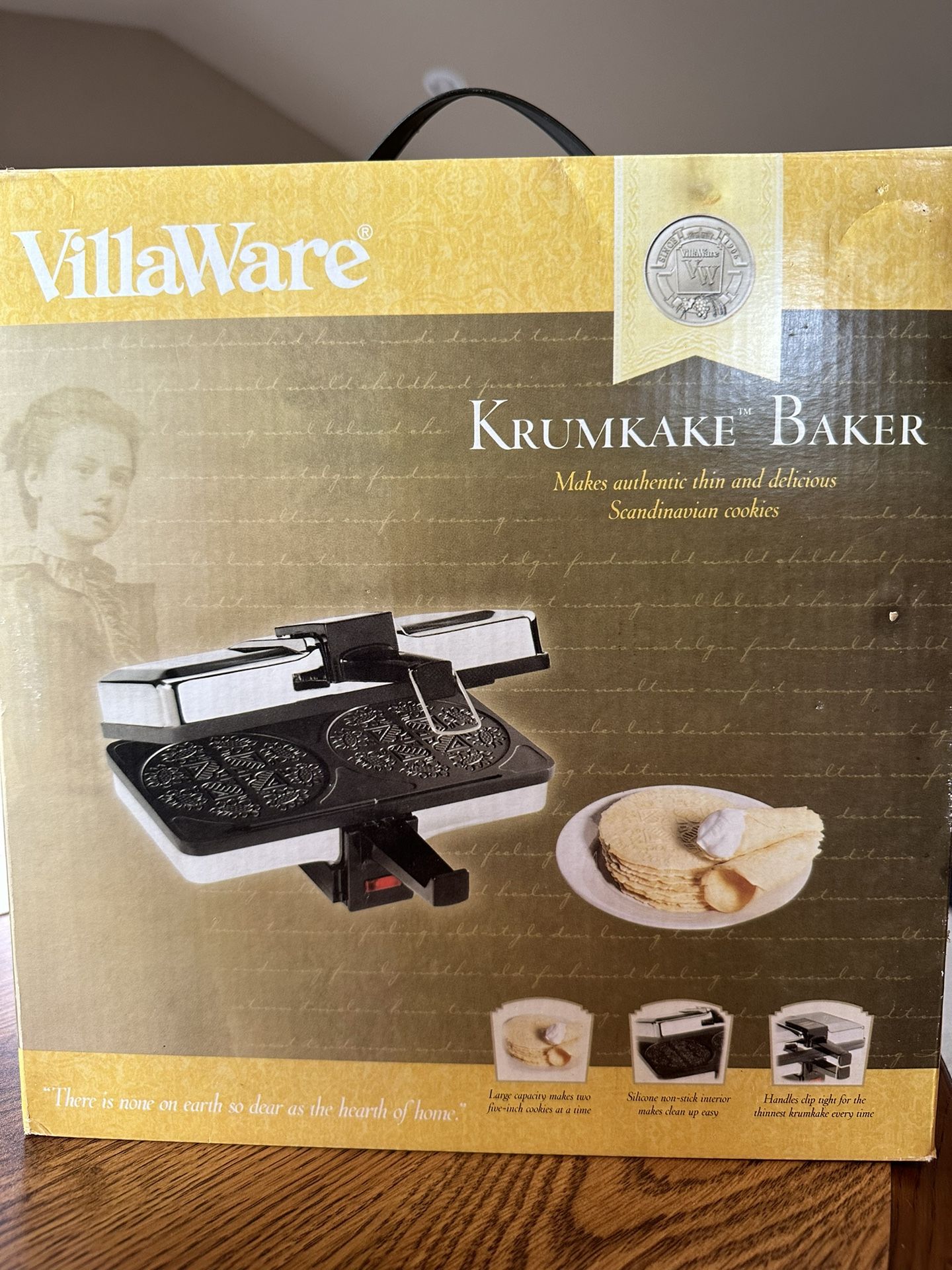 VillaWare Krumkake Baker
