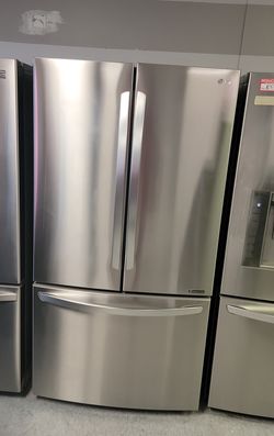 LG Refrigerator Fridge 3 Door With high Efficiency
