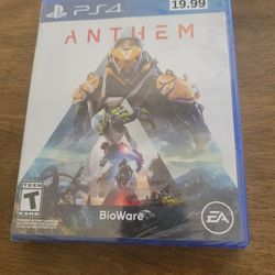 Ps4 Anthem Bioware Game