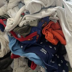 FREE Bag Of Baby Boy Clothes