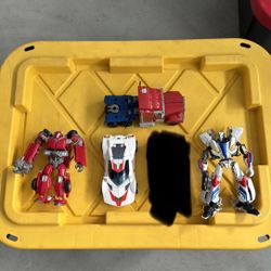 Transformers Prime Lot