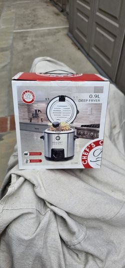 Chef's Counter 0.9L Deep Fryer Brand New Sealed 