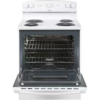 HOTPOINT ELECTRONIC STOVE