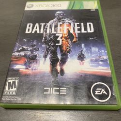 battlefield 3 for xbox 360