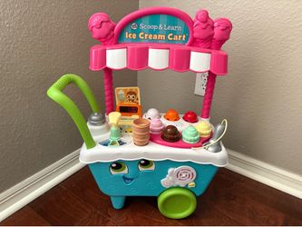 Leap Frog Scoop and Learn Ice Cream Cart - Talking and Interactive