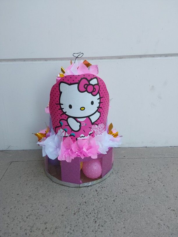 Hello Kitty Piñata For Birthday Parties