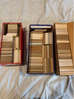 2690 Baseball cards