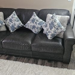 Sofa and Love Seat. 