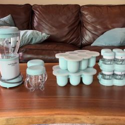 Nutribullet Baby Food Maker And Storage Containers