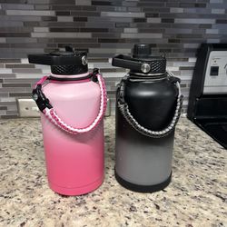 Insulated Water Bottle - 64 oz