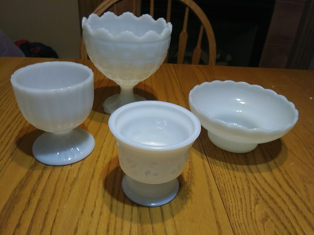 White Milk Glass