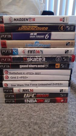 Ps3 games