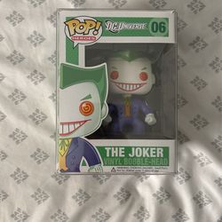 DC Universe The Joker Funko