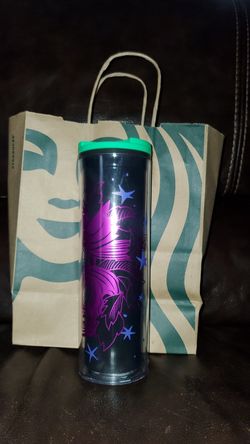 Starbucks Halloween Skull tumbler