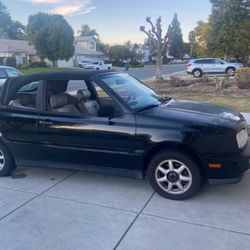 1999 Volkswagen Cabrio