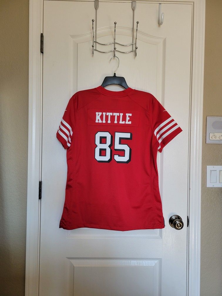 Nike San Francisco 49ers George Kittle NFL On-Field Black Jersey Authentic  New for Sale in Modesto, CA - OfferUp