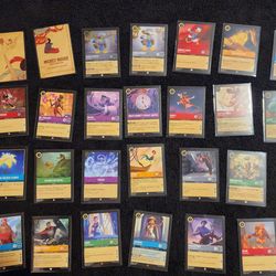 Trading cards various