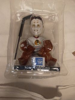 Tony Esposito Bobblehead Chicago Blackhawks 