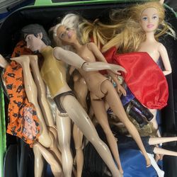Barbie dolls