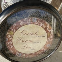 Wall Decor Large Inspirational 30” 