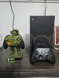 Xbox series x halo edition