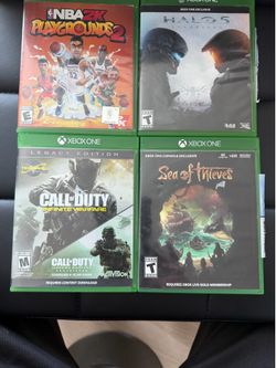 Xbox One Games Bunde