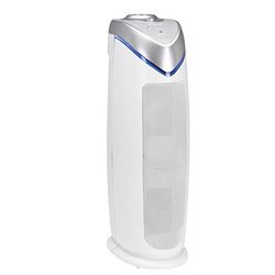 Germ Guardian Air Purifier with HEPA 13 Filter, Removes 99.97% of Pollutants, Covers 743 Sq. Foot Room in 1 Hour, UV-C Light Helps Reduce Germs, 22 In