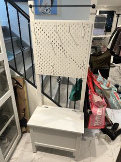 ikea clothing rack $10