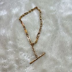 Vintage Toggle Watch Chain