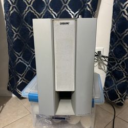 Sony SA-WMS525 Powered Active Subwoofer 120V 90W Works/musica/bosina