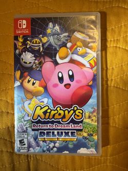 Kirby Return To Dream Land Deluxe
