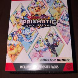 Pokémon - Prismatic Evolution 