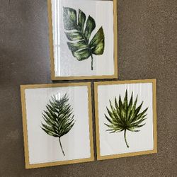 Leaf Wall Art