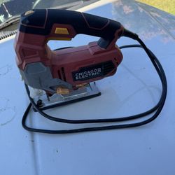 6.5 Amp Heavy Duty Tool-Free Variable Speed Orbital Jig Saw With Laser