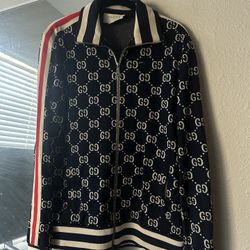 2022 Gucci Letterman Jacket 