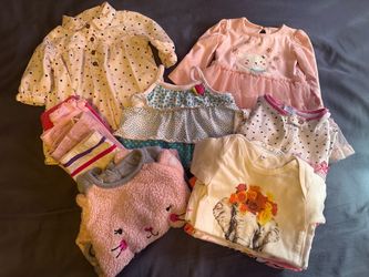 Baby Girl Clothing Bundle – Size 3–6 Months