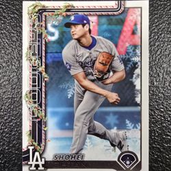 Ohtani Pitching AND Batting Holiday CARD