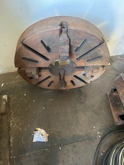 4-jaw independent chuck