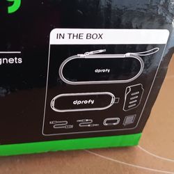 Brand New In Box Dprofy Golf Bluetooth Speaker