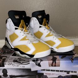 Jordan 6 Retro Yellow Ochre Size 12 $140 Obo